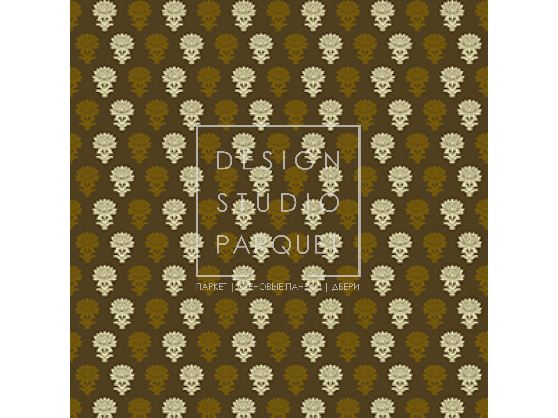 Ковровое покрытие Ege The Indian Carpet Story mughal motif brown RF52851808